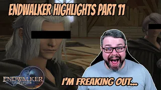 Elpis Made Me Freak Out A Little | FFXIV Endwalker Playthrough Highlights Part 11