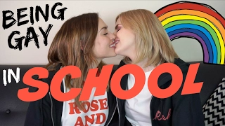 BEING GAY IN SCHOOL