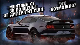 2020 Ford Mustang GT - 19200$. Авто из США 🇺🇸. Пол цены за пони? Стоит ли оно того?