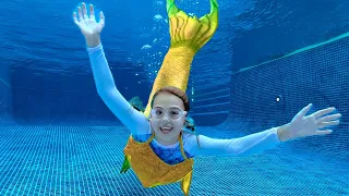 Five Kids Mermaid Song + more Children's Songs and Videos