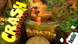 Крэш Бандикут - 7 серия "Катающиеся камни". Crash Bandicoot - Episode 7 "Rolling Stones".