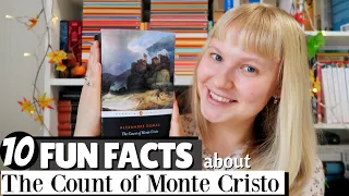 👑 10 Fun Facts about The Count of Monte Cristo by Alexandre Dumas 📚