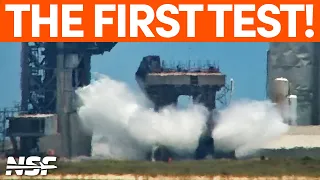 Starship Deluge System Tested for the First Time (Partial Test) | SpaceX Boca Chica