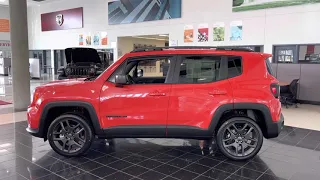 2021 Jeep Renegade 80th Anniversary 4x4