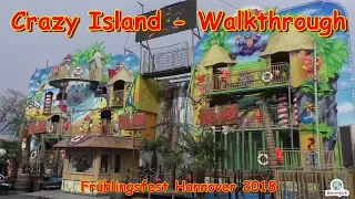 Crazy Island (Schneider) - Walkthrough - Frühlingsfest Hannover 2018