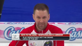 2017 Tim Hortons Brier Final - Gushue (NL) vs. Koe (CAN)