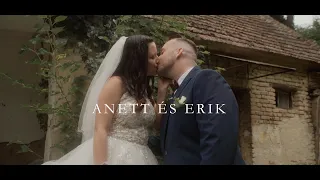 Anett és Erik // Esküvői Highlight Film