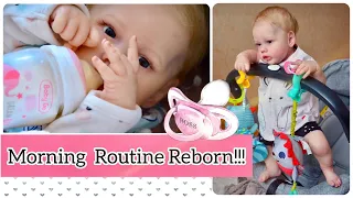 Утро с Pеборном | Morning Routine Reborn!