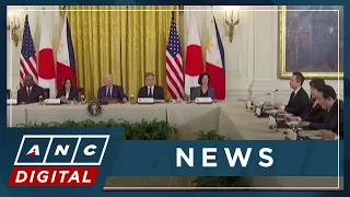 Security, economic cooperation tops US, PH, Japan Summit | ANC