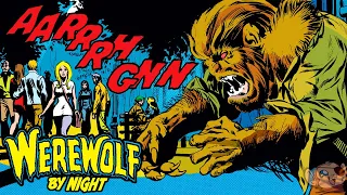 The First Appearance of WEREWOLF BY NIGHT | Retro Review