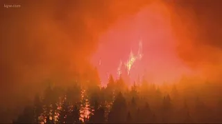 Eagle Creek Fire: One year later