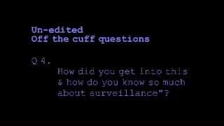 counter surveillance tips