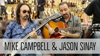 Mike Campbell & Jason Sinay - 1950 Supro & 1965 Gibson J-45ADJ at Norman's Rare Guitars