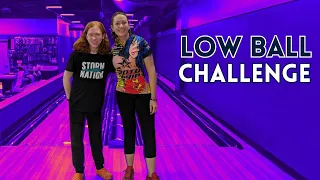 Who wins the Low Ball Bowling CHALLENGE!