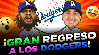 ⛔️ ¡¡URGENTE NOTICIA!! ⛔️ Gran regreso a los Dodgers!! ¿Será posible eso?