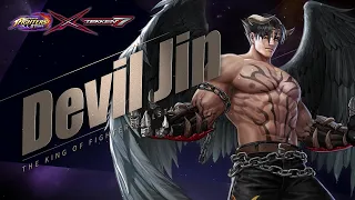 KOF ALLSTAR X TEKKEN7「Devil Jin」Official Introduction Video