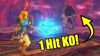 One-Hit Obliterator vs Bosses - Zelda Tears of the Kingdom