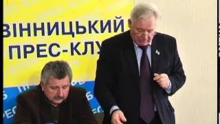 Телеканал ВІТА новини 2014-03-07 Влада області зустрілась із келійниками області