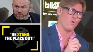 "HE STANK THE PLACE OUT!" Simon Jordan SLAMS Wayne Rooney over Derby County comments