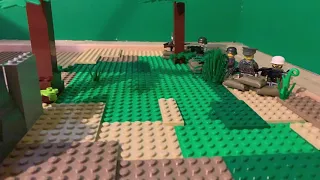 Lego WW2 Battle of Hürtgen Forest