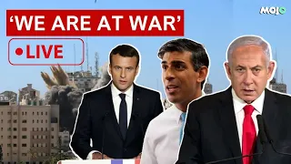 Israel LIVE News | Netanyahu Declares War On Hamas, Rishi Sunak Backs Israel | Israel War