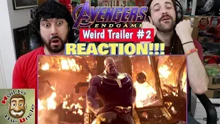 AVENGERS: ENDGAME Weird Trailer #2 | AVENGERS 4 PARODY by Aldo Jones - REACTION!!!