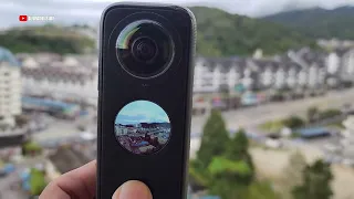 Insta360 One X2 - Timelapse Setting