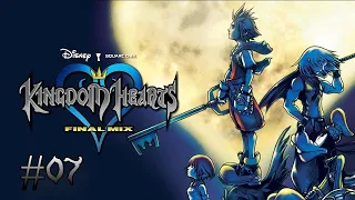 Kingdom Hearts 1 Final Mix Walkthrough Part 7 - Agrabah