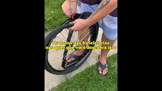 Dica para seu pneu da bike não furar mais!