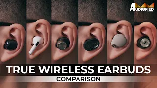 Premium Earbuds Comparison: Apple VS Sony VS Sennheiser VS Devialet VS Bowers & Wilkins VS Samsung