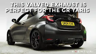 The GR Yaris needs a valved exhaust - Aulitzky OPF Back