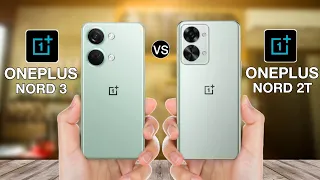 OnePlus Nord 2t Vs OnePlus Nord 3 - Full Comparison ⚡#oneplusnord2tvsoneplusnord3