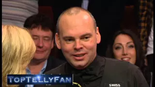 Stuart Bingham wins the World Snooker Championship 2015 (BBC2, 4.5.15)