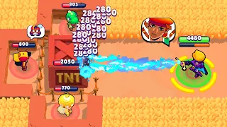 UNLUCKY vs LUCKY SPAWN in NOT FAIR MAP! Brawl Stars Funny Moments & Wins & Fails ep.447