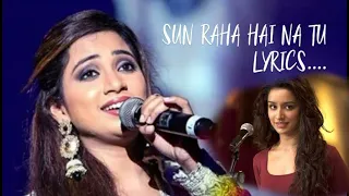 Sun Raha Hai Na Tu Shreya Ghoshal Hindi Bollywood song/(non copyright song )