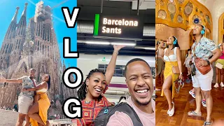 TRAVEL VLOG: Let's Go To Barcelona, Spain | La Sagrada Familia