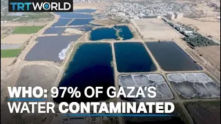 Gaza mired in water crisis