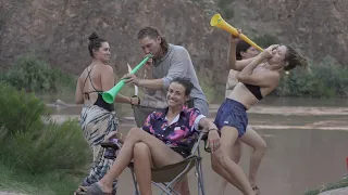 Raft The Grand Canyon Music Video