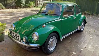 VW Beetle 1973 1303LS. Last RHD UK Superbeetle made in the original Wolfsburg factory.