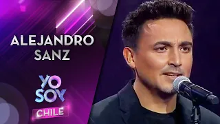 Cristián Díaz se la jugó con "Aquello Que Me Diste" de Alejandro Sanz - Yo Soy Chile 3