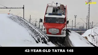 TATRA 148 má 42 let - terén zvládá s přehledem!