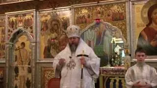 2013.06.09. Sunday of the Blind Man. Sermon by Metropolitan Jonah (Paffhausen)