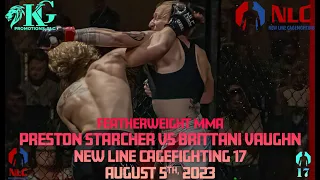 Preston Starcher vs Brittani Vaughn II