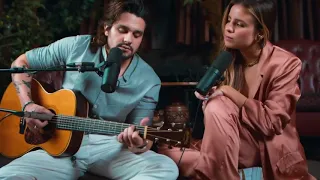 luan Santana e Giulia Be /água com açúcar voz e violão❣