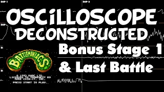 Battletoads in Battlemaniacs - Last Battle / Bonus Stage 1 - Oscilloscope Deconstruction