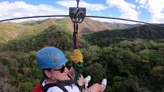 Amazing Canopy/Hilltop Zipline Course in Nosara, Costa Rica - January 18, 2020