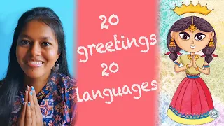 20 Greetings in Native Indian Languages | HyCa Kreatif