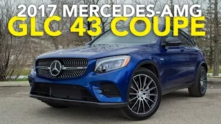 2017 Mercedes GLC Coupe and Mercedes-AMG GLC 43 Coupe Review