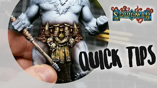 Mastering The Basics: skulls, bones, horns & leather on Miniatures