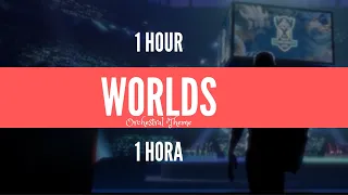 WORLDS INTRUMENTAL 1 HOUR NON-STOP SOLO MUSIC | - League of Legends Season 2020